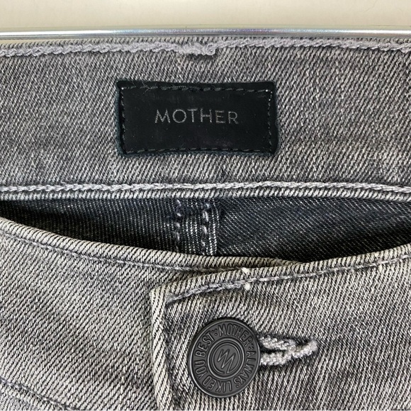 Mother The Insider Bootcut Slim Jeans in Supermoon Stripe Size 24 - Picture 9 of 16